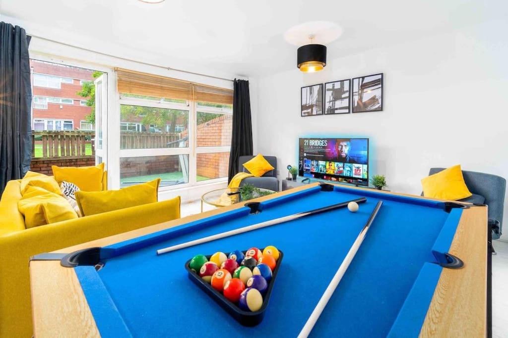 ✪Central✪6Bed✪ Parking✪Pool Table✪Private Patio ✪ Бирмингем Экстерьер фото