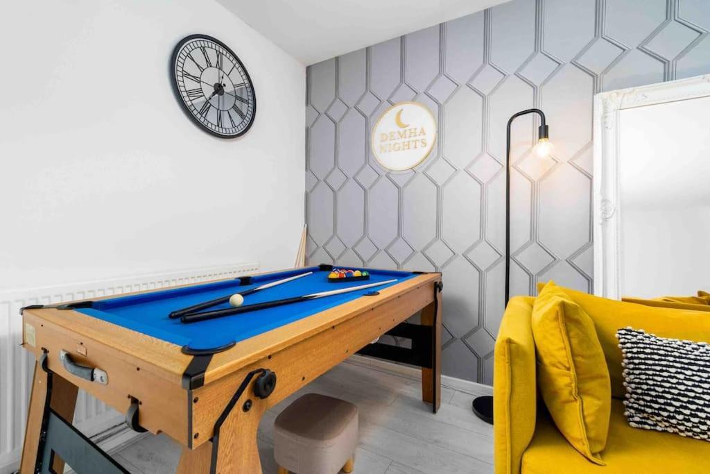 ✪Central✪6Bed✪ Parking✪Pool Table✪Private Patio ✪ Бирмингем Экстерьер фото