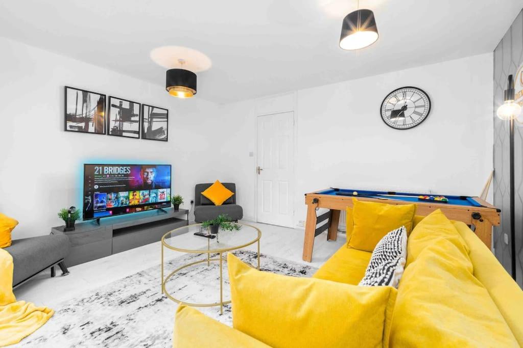✪Central✪6Bed✪ Parking✪Pool Table✪Private Patio ✪ Бирмингем Экстерьер фото