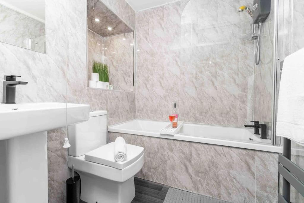 ✪Central✪6Bed✪ Parking✪Pool Table✪Private Patio ✪ Бирмингем Экстерьер фото