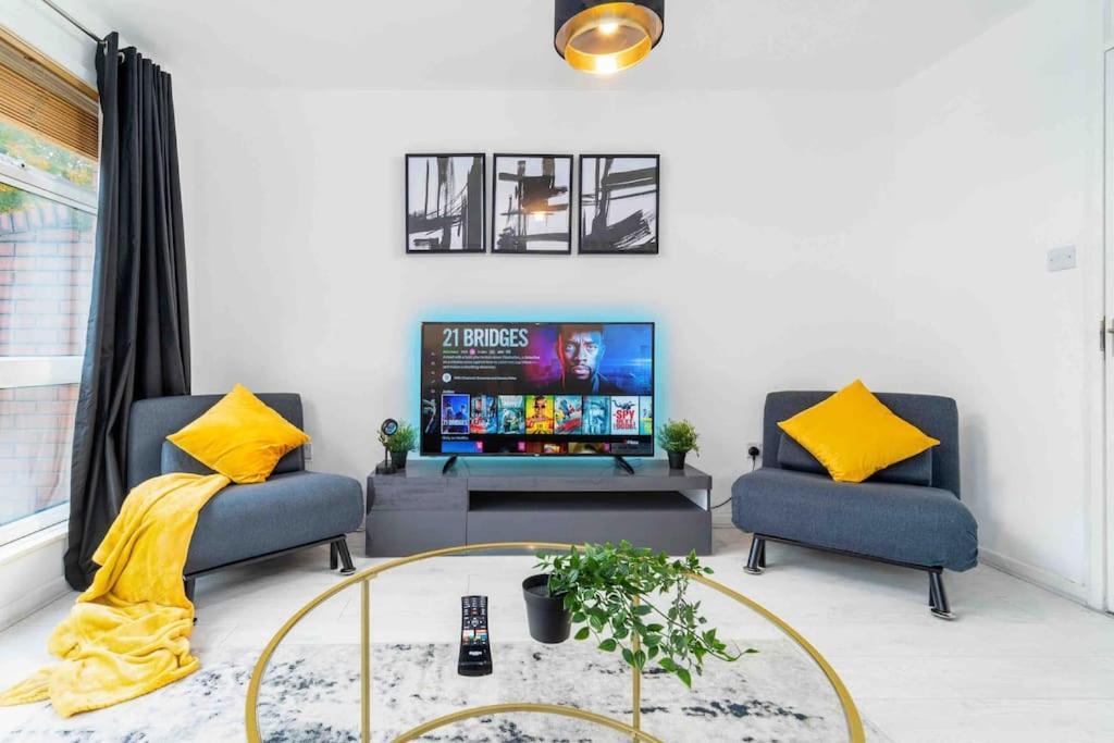 ✪Central✪6Bed✪ Parking✪Pool Table✪Private Patio ✪ Бирмингем Экстерьер фото