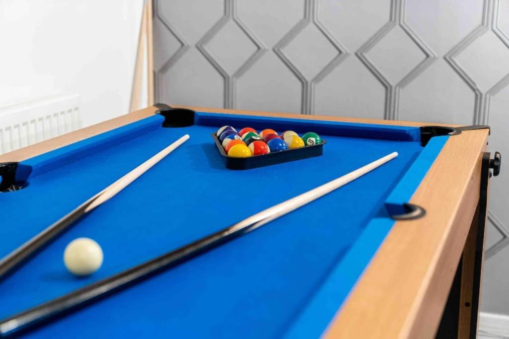 ✪Central✪6Bed✪ Parking✪Pool Table✪Private Patio ✪ Бирмингем Экстерьер фото